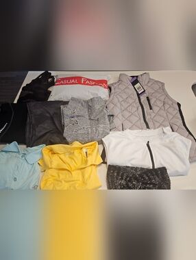 LOT 2 - NWT Atheletic Wear, 12 Items, LRG/XLG